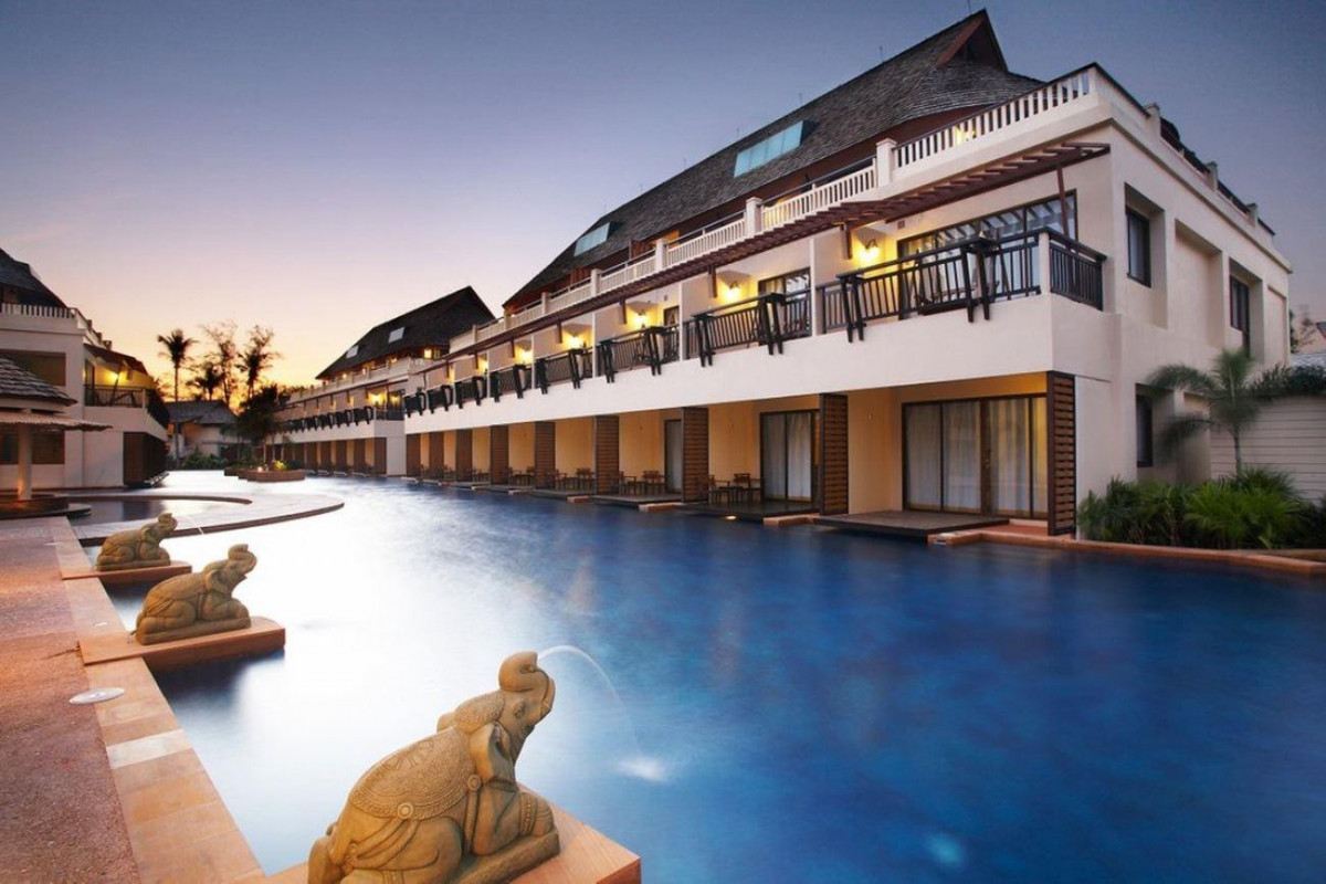 CHADA LANTA BEACH RESORT — фото 14