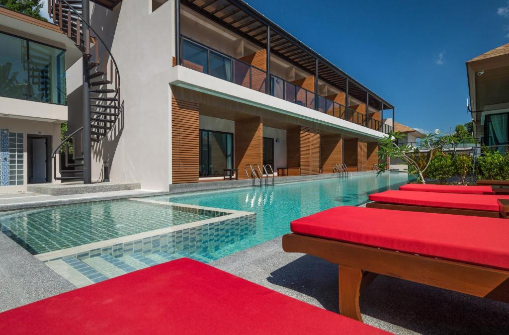 CHERMANTRA AONANG RESORT & POOL SUITE — фото 12