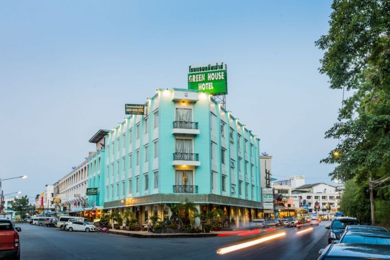 GREEN HOUSE HOTEL — фото 10
