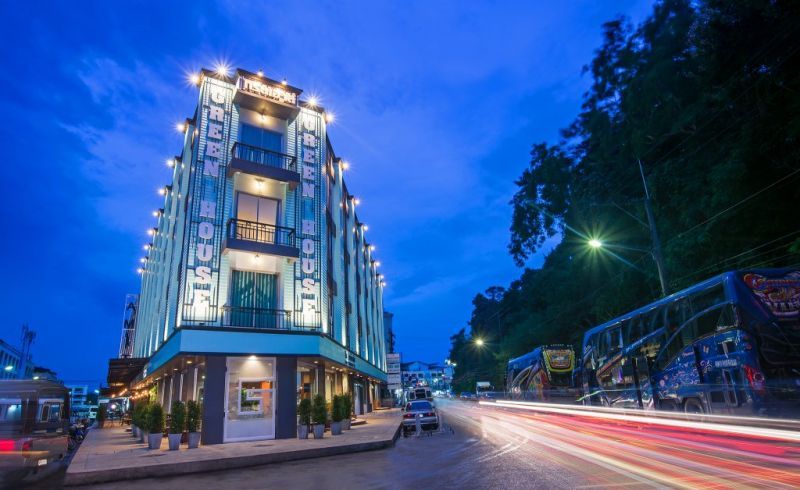 GREEN HOUSE HOTEL — фото 15