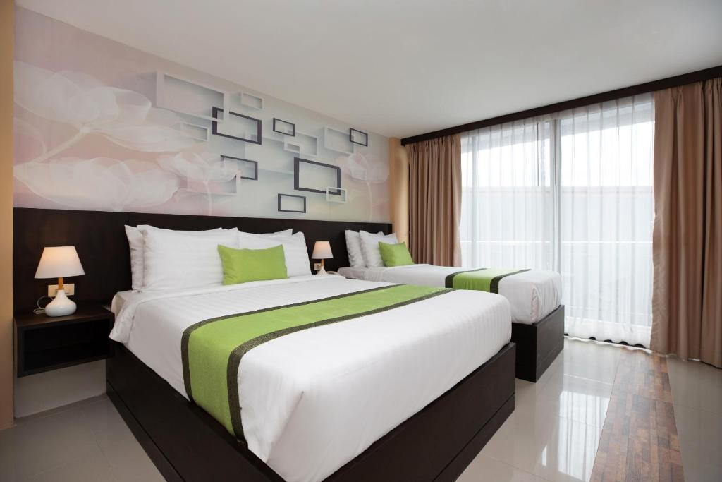ICHECK INN SKY BEACH AO NANG KRABI — фото 16