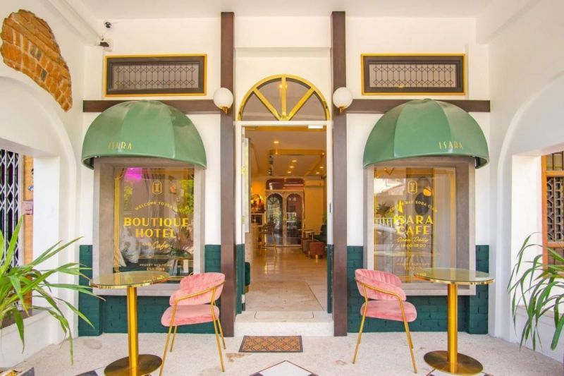 ISARA BOUTIQUE HOTEL AND CAFE — фото 14