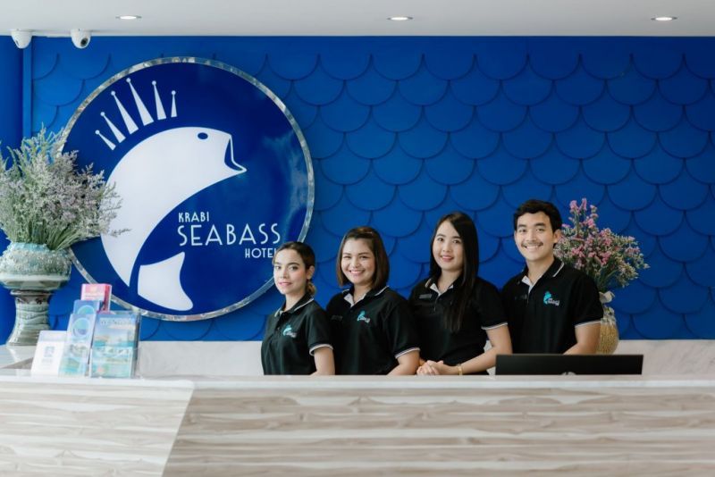 KRABI SEABASS HOTEL — фото 11