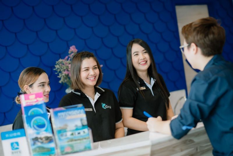 KRABI SEABASS HOTEL — фото 12