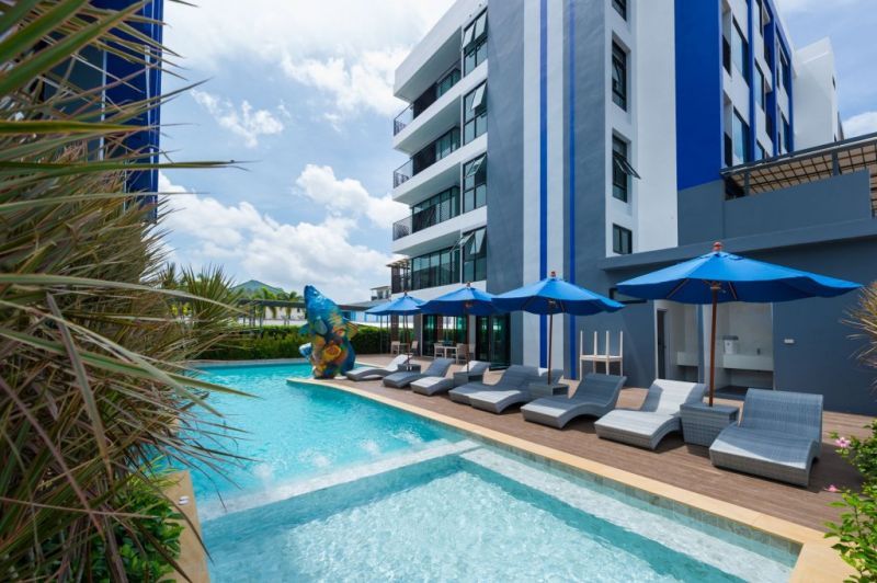 KRABI SEABASS HOTEL — фото 18