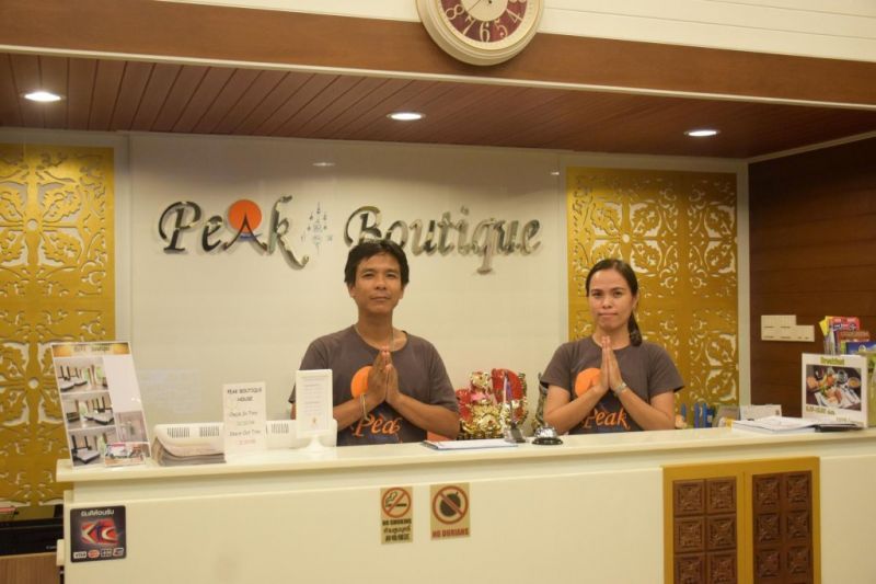 PEAK BOUTIQUE CITY HOTEL — фото 11