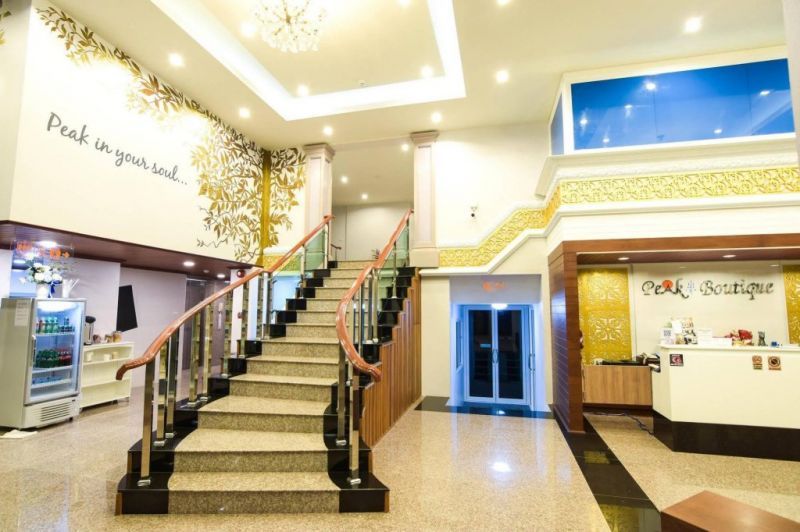 PEAK BOUTIQUE CITY HOTEL — фото 16