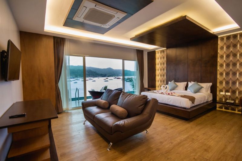 PHI PHI CLIFF BEACH RESORT — фото 4