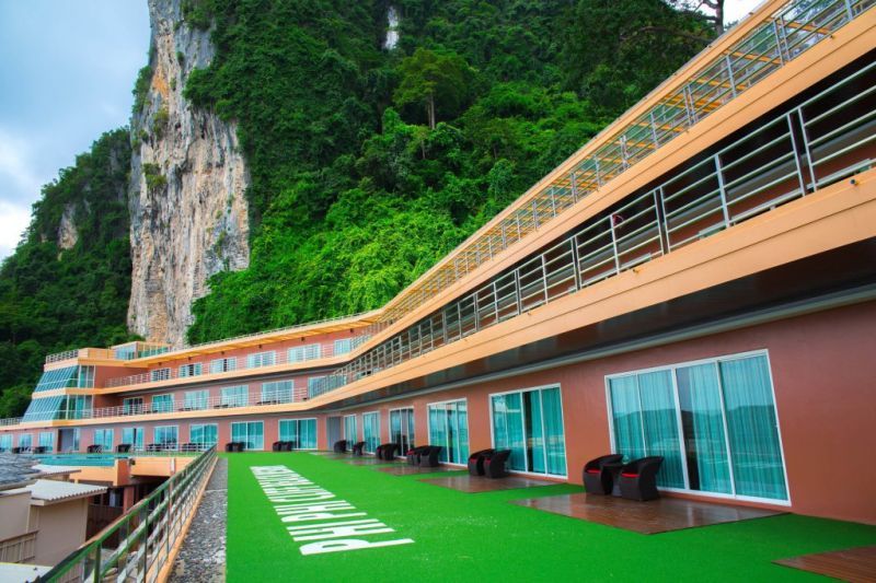 PHI PHI CLIFF BEACH RESORT — фото 15