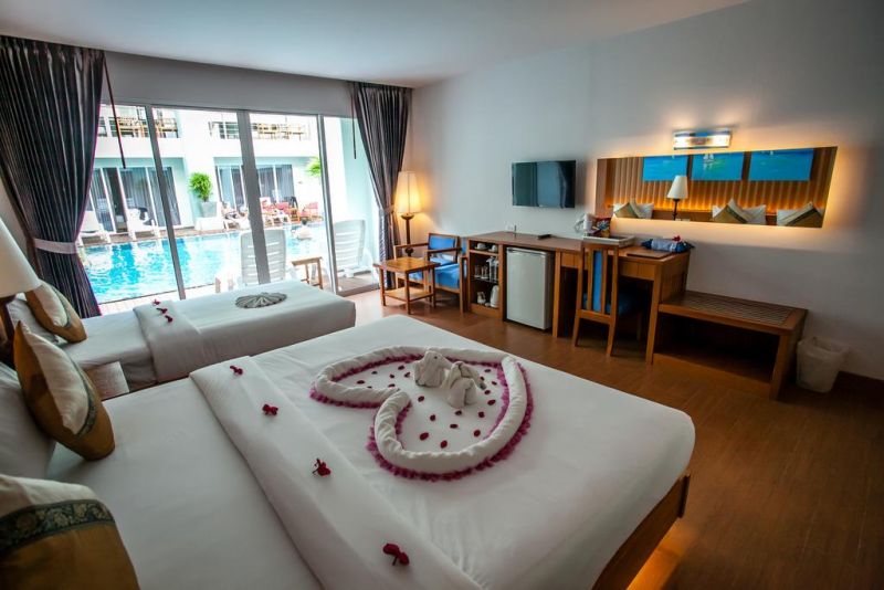 PHI PHI HARBOUR VIEW HOTEL — фото 12