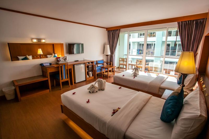 PHI PHI HARBOUR VIEW HOTEL — фото 17