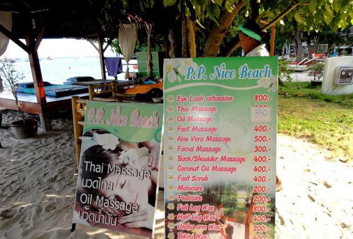 PHI PHI NICE BEACH RESORT — фото 15