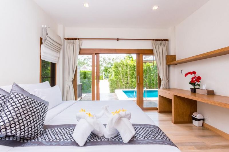 PIMANN BURI LUXURY POOL VILLAS — фото 8