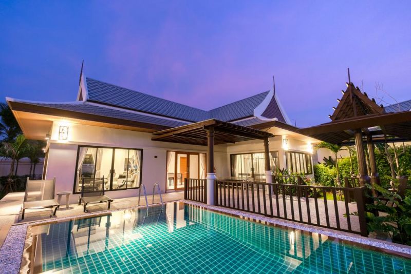 PIMANN BURI LUXURY POOL VILLAS — фото 10