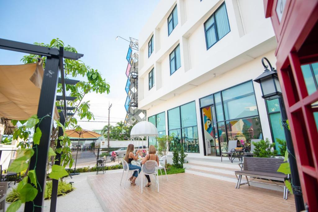 PLAY POSHTEL & CAFE — фото 15