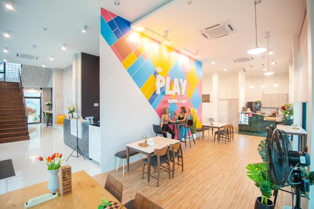 PLAY POSHTEL & CAFE — фото 17