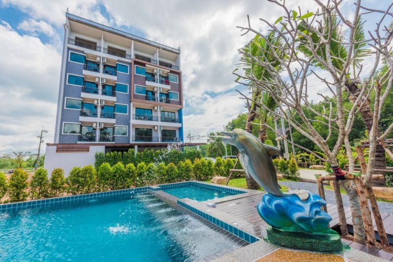 RIVER FRONT KRABI HOTEL — фото 10