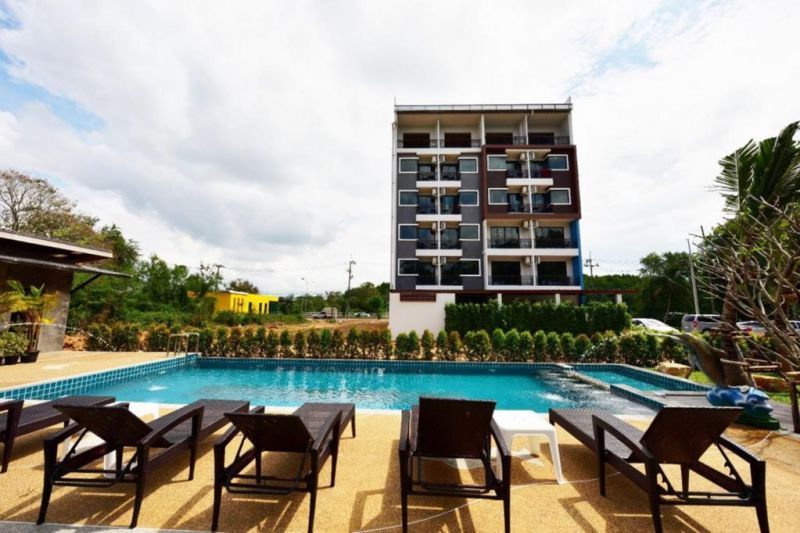 RIVER FRONT KRABI HOTEL — фото 12