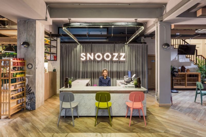 SNOOZZ HOTEL — фото 15