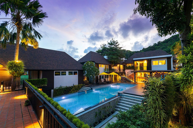 THE CLIFF ELEGANCE RESORT AO NANG