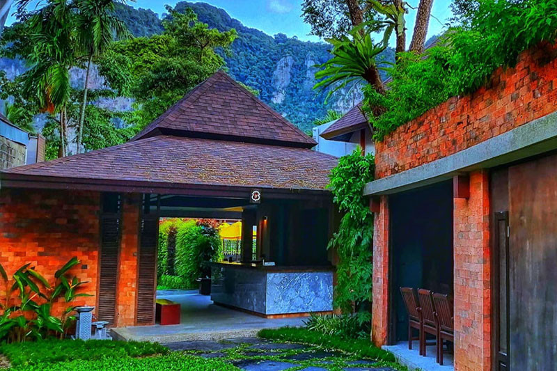 THE CLIFF ELEGANCE RESORT AO NANG — фото 12