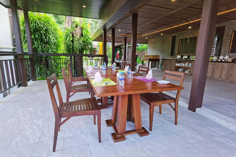 THE CLIFF ELEGANCE RESORT AO NANG — фото 13
