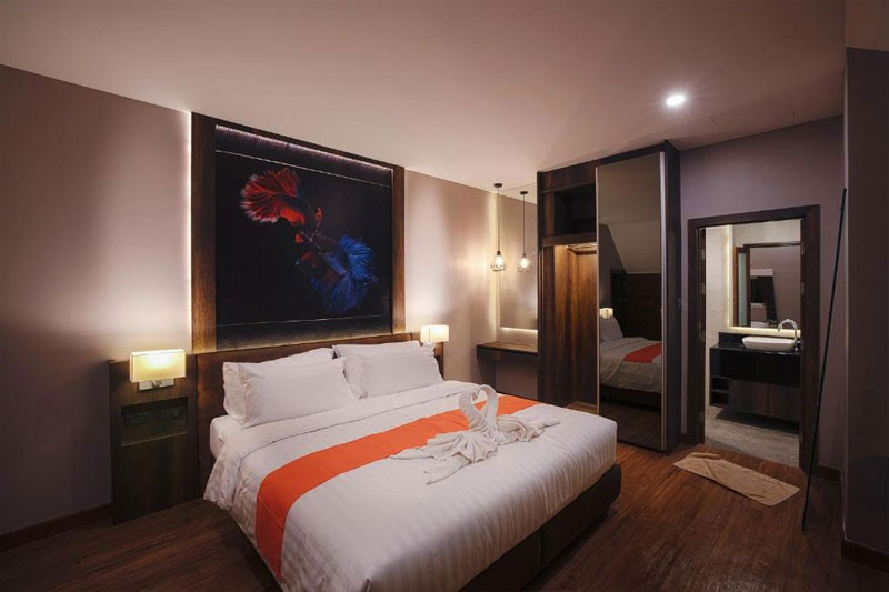 THE CLIFF ELEGANCE RESORT AO NANG — фото 17