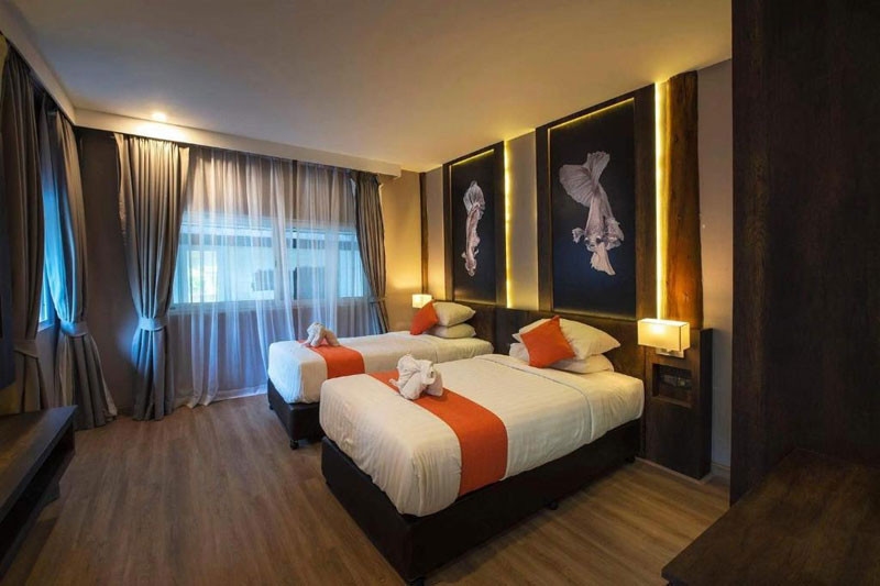 THE CLIFF ELEGANCE RESORT AO NANG — фото 18