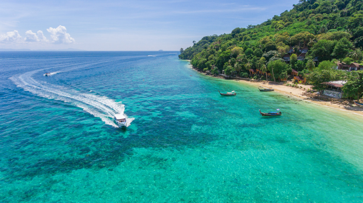 THE COVE PHI PHI