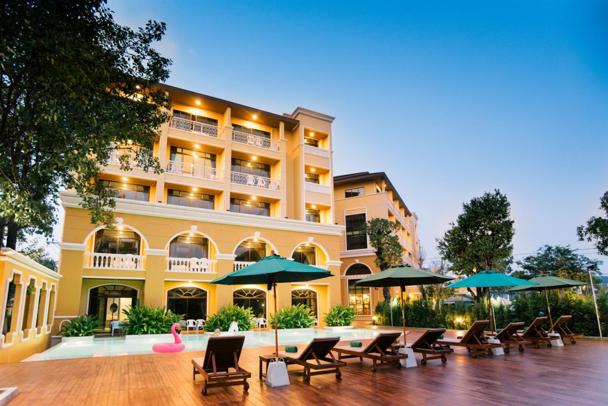 THE PINEAPPLE HOTEL (EX. HULA HULA ANANA HOTEL) — фото 2
