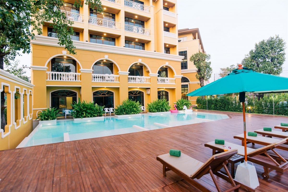 THE PINEAPPLE HOTEL (EX. HULA HULA ANANA HOTEL) — фото 5