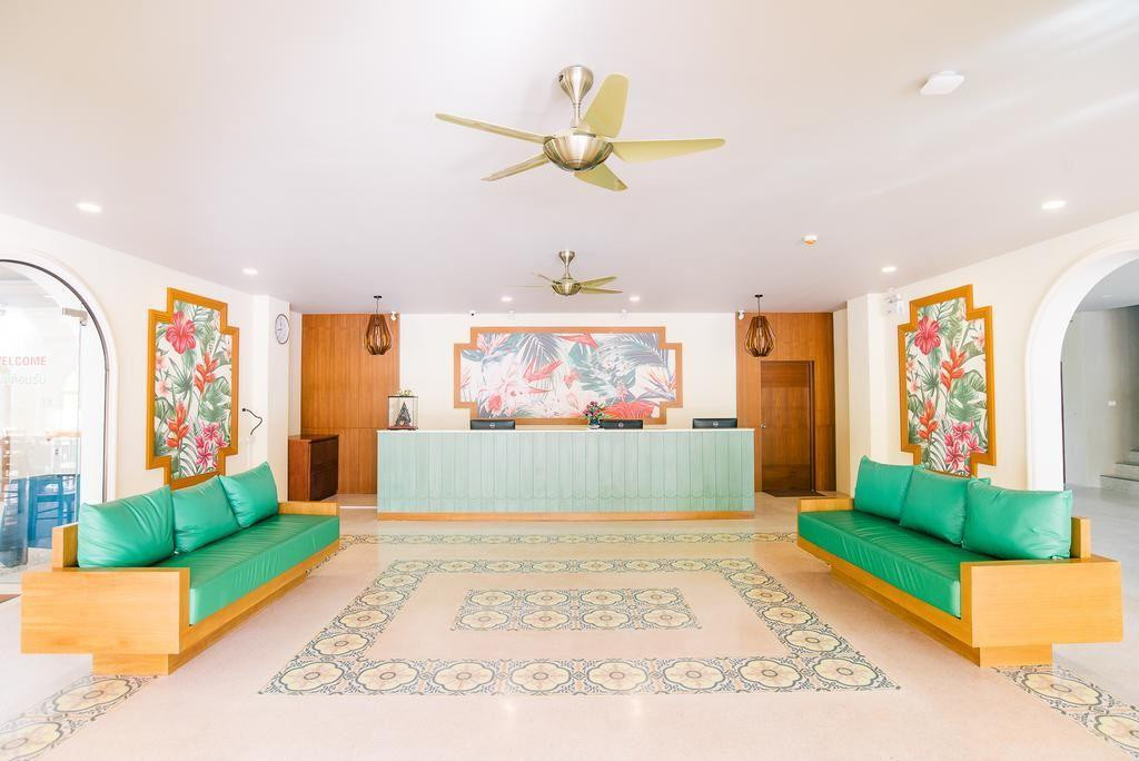 THE PINEAPPLE HOTEL (EX. HULA HULA ANANA HOTEL) — фото 8
