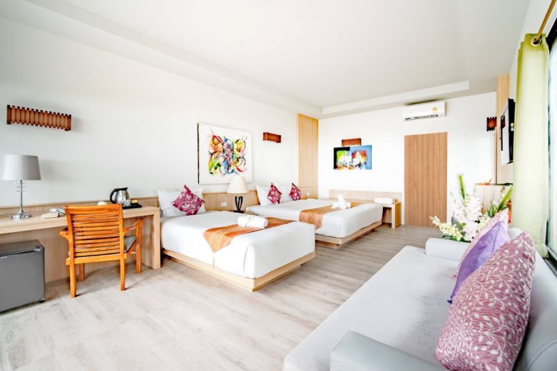 VILLA CHA CHA KRABI BEACHFRONT RESORT — фото 14