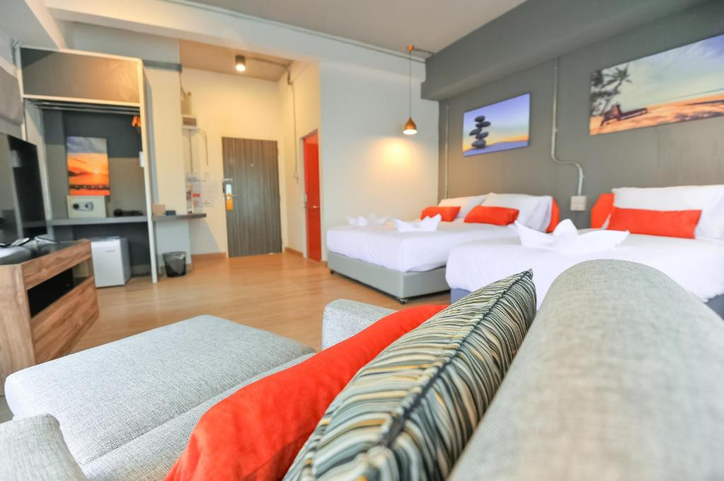7 DAYS PREMIUM HOTEL PATTAYA — фото 12