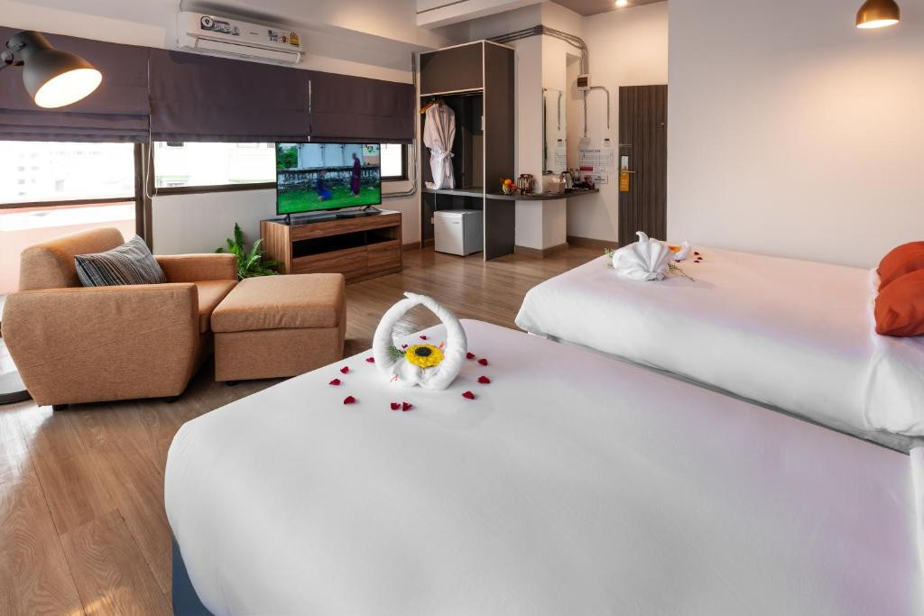 7 DAYS PREMIUM HOTEL PATTAYA — фото 15