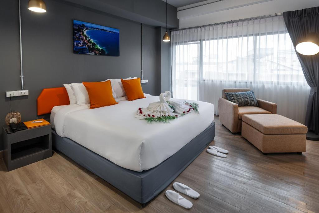 7 DAYS PREMIUM HOTEL PATTAYA — фото 18