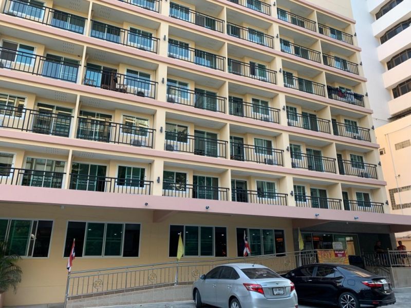 A.A. PATTAYA GOLDEN BEACH HOTEL — фото 7