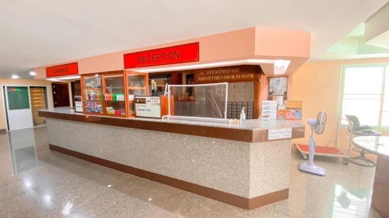 A.A. PATTAYA GOLDEN BEACH HOTEL — фото 11