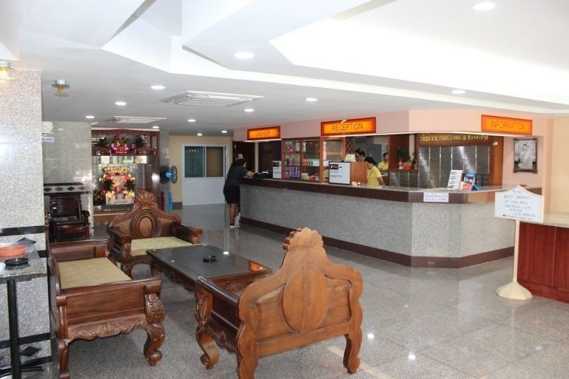 A.A. PATTAYA GOLDEN BEACH HOTEL — фото 13