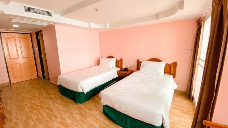 A.A. PATTAYA GOLDEN BEACH HOTEL — фото 16