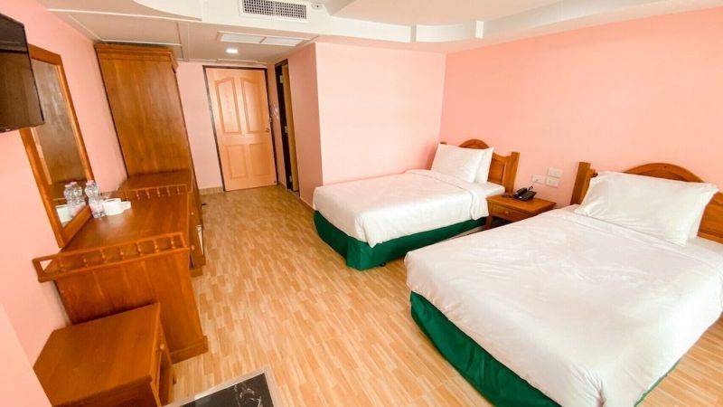 A.A. PATTAYA GOLDEN BEACH HOTEL — фото 18