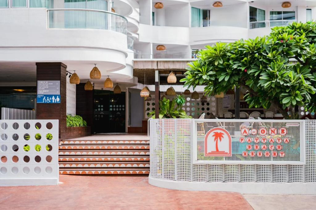 A-ONE PATTAYA BEACH RESORT — фото 7