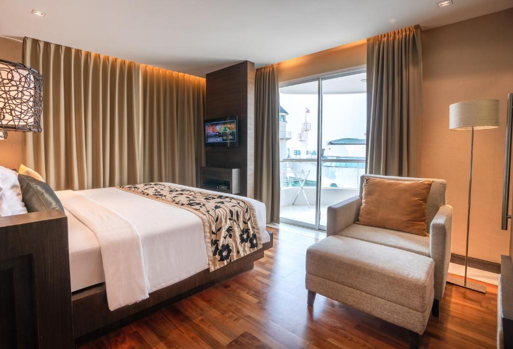 A-ONE PATTAYA BEACH RESORT — фото 16