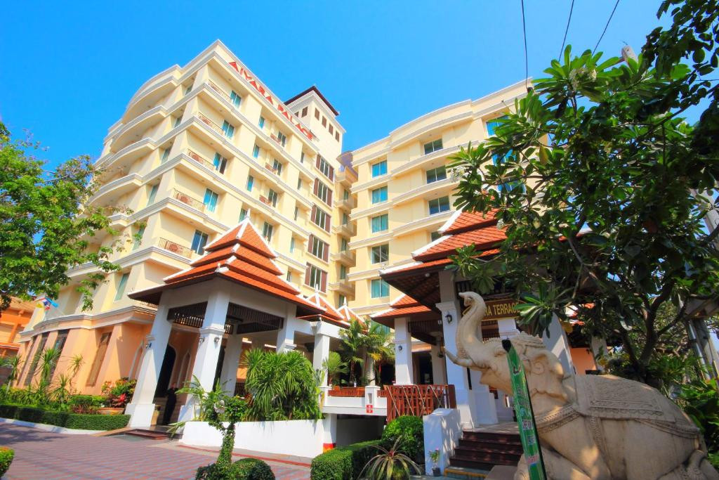 AIYARA PALACE HOTEL — фото 14