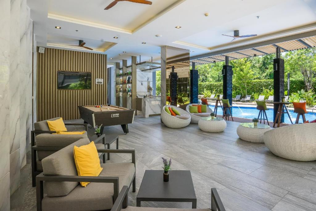 ALTERA HOTEL AND RESIDENCE (EX. AT MIND SERVICED RESIDENCE PATTAYA) — фото 4