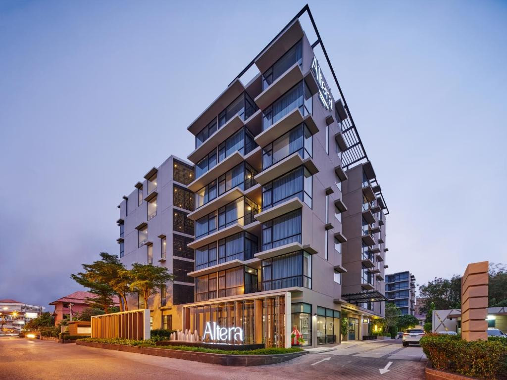 ALTERA HOTEL AND RESIDENCE (EX. AT MIND SERVICED RESIDENCE PATTAYA) — фото 7