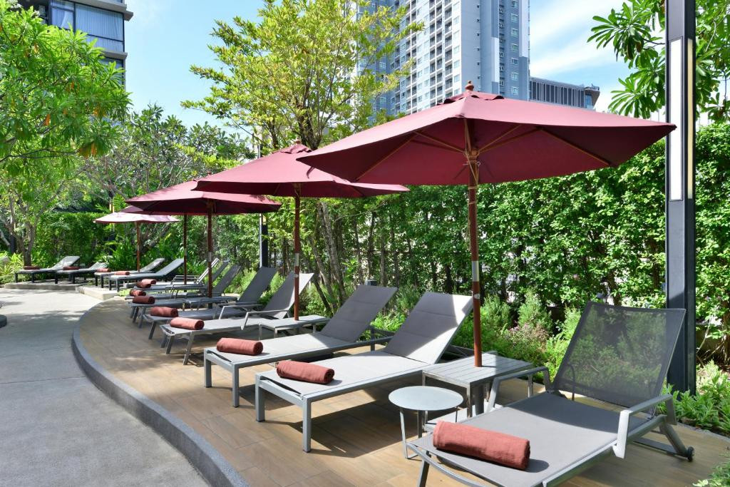 ALTERA HOTEL AND RESIDENCE (EX. AT MIND SERVICED RESIDENCE PATTAYA) — фото 12