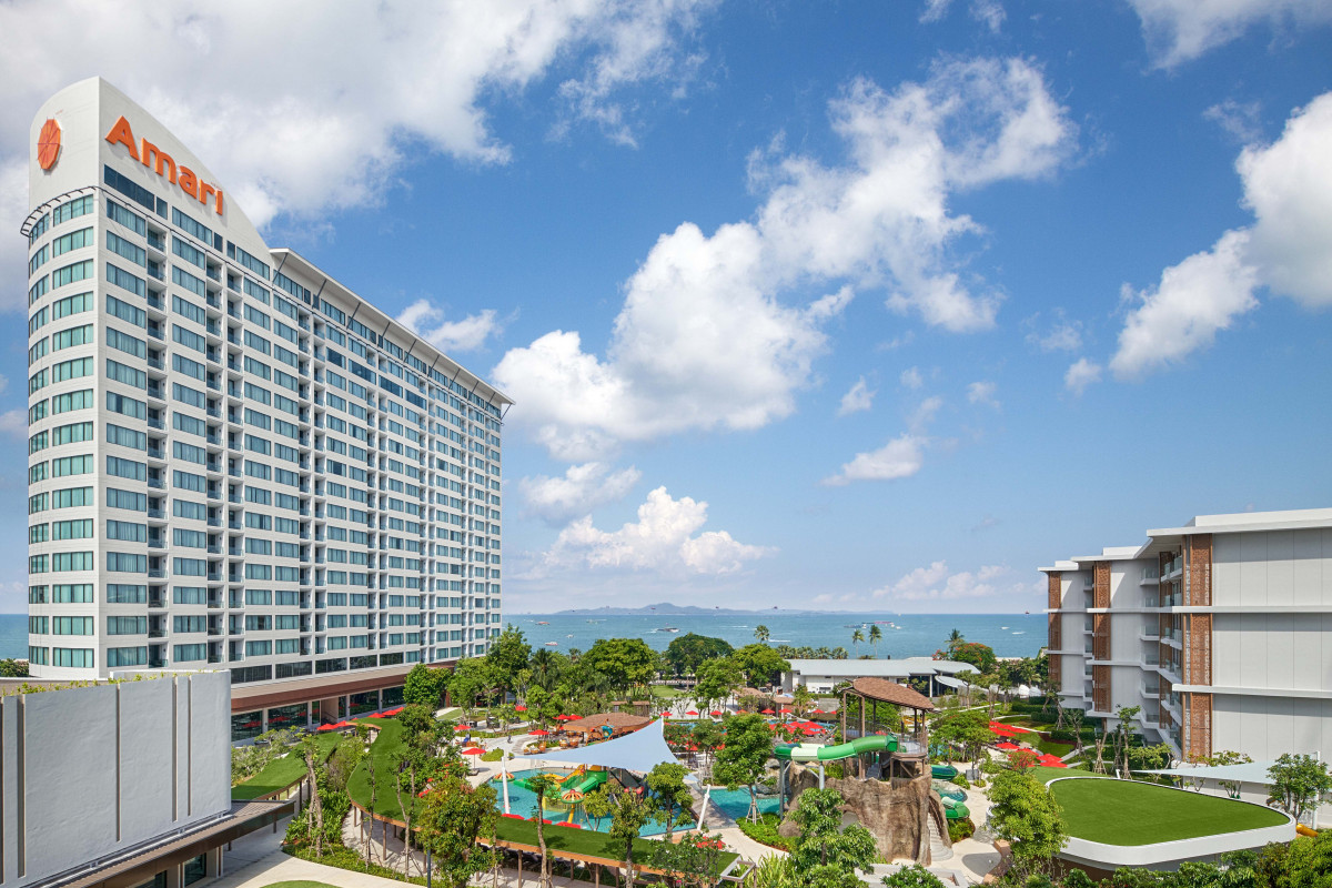 AMARI GARDEN PATTAYA (EX. AMARI ORCHID GARDEN RESORT) — фото 2