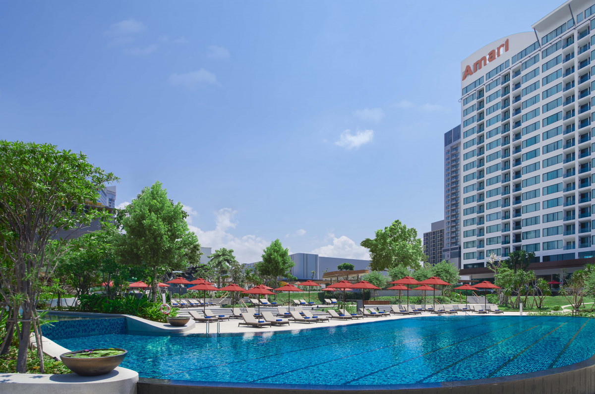 AMARI GARDEN PATTAYA (EX. AMARI ORCHID GARDEN RESORT) — фото 6