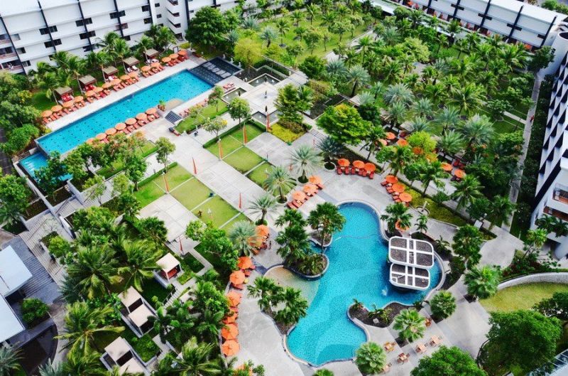 AMARI SUITES WING — фото 10